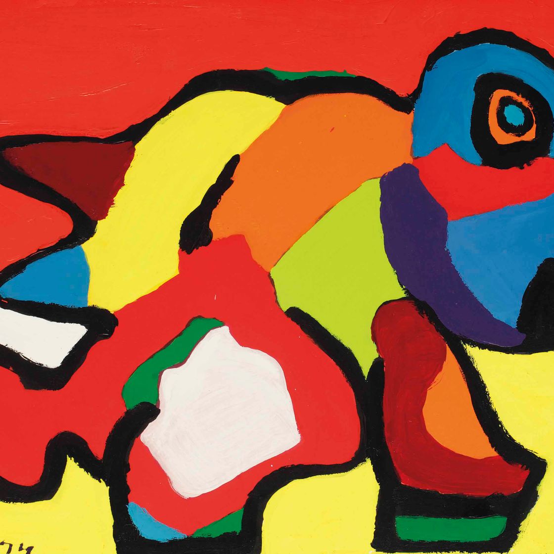 Karel Appel — Без названия