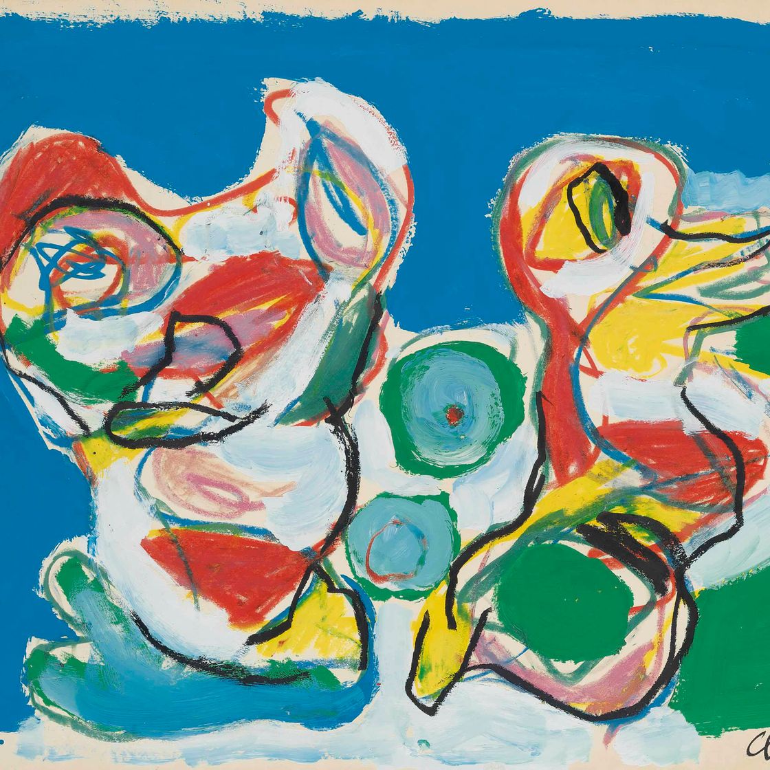 Karel Appel — Без названия