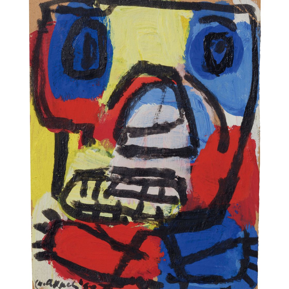Karel Appel — Без названия