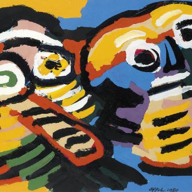 Karel Appel — Виктор и Викторина