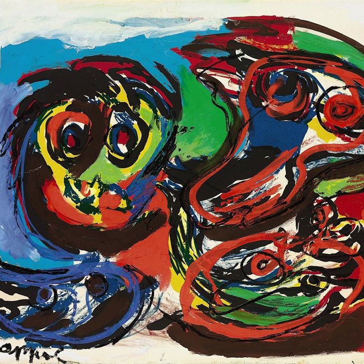 Karel Appel — Без названия