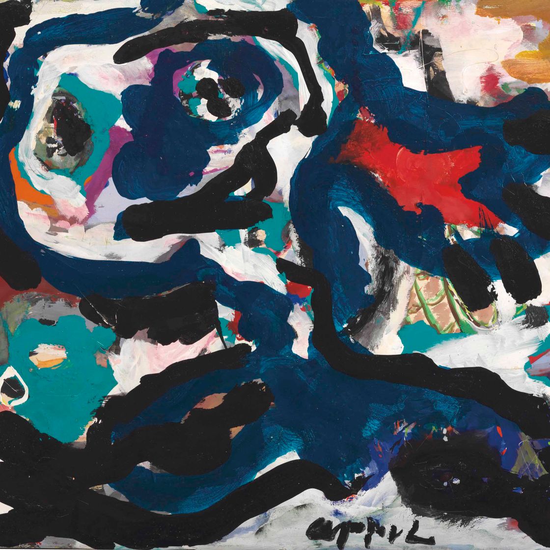 Karel Appel — Без названия