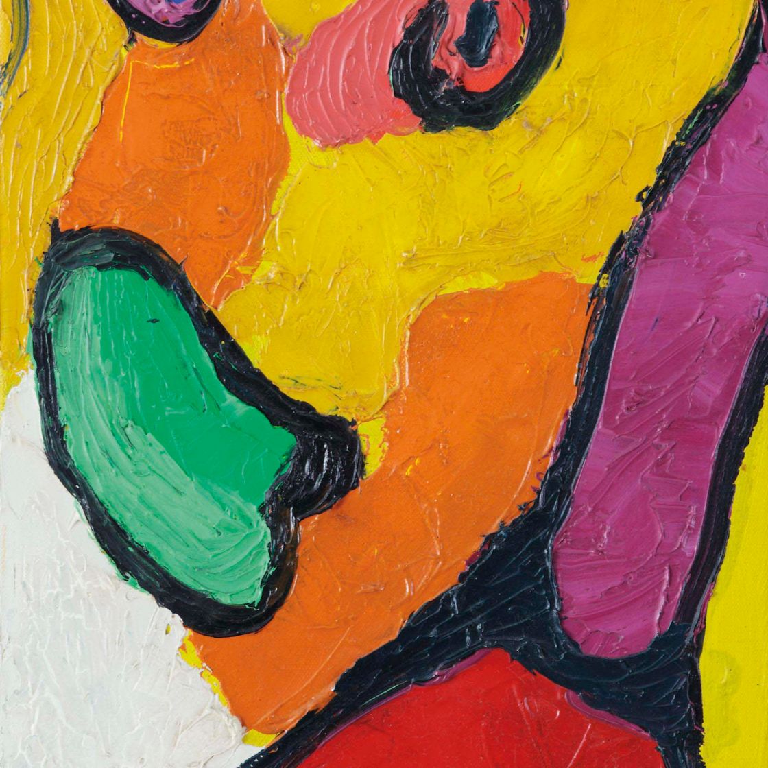 Karel Appel — Наедине с самим собой