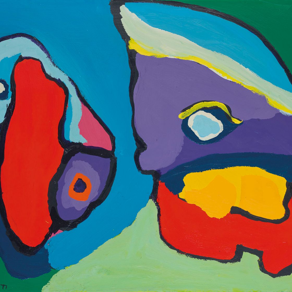 Karel Appel — Спрингенде омкринг