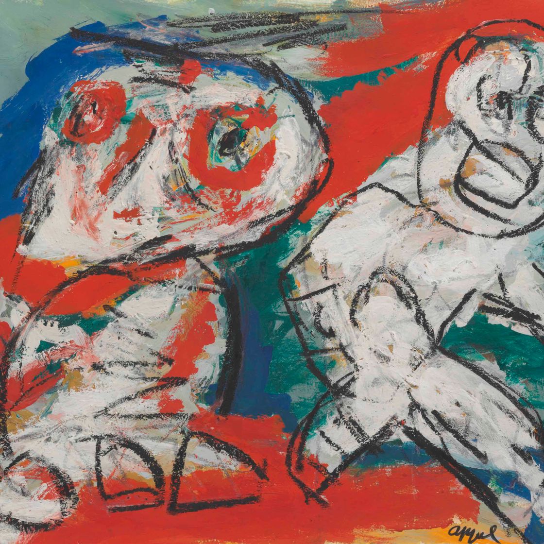 Karel Appel — Без названия