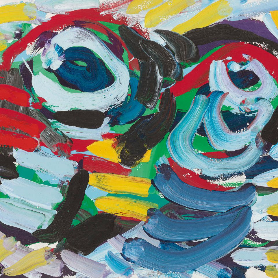 Karel Appel — Без названия