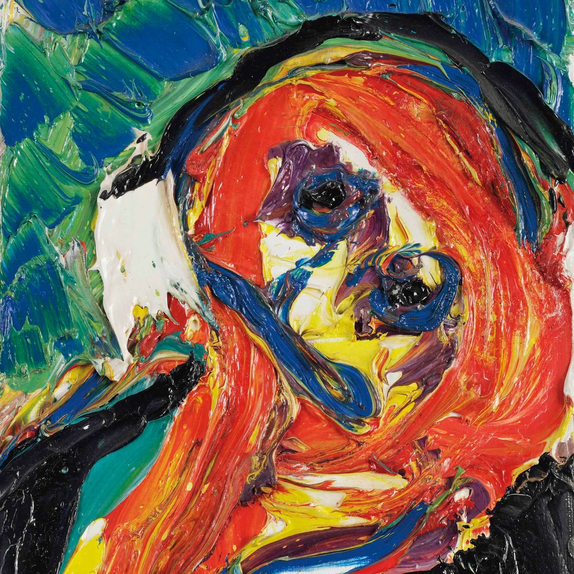 Karel Appel — Без названия