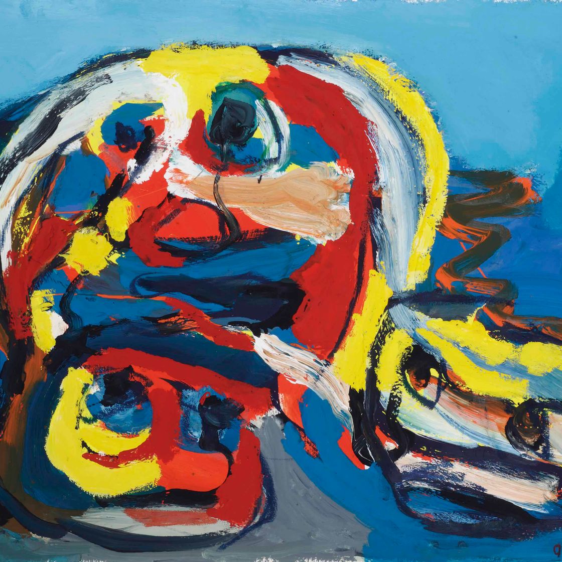 Karel Appel — Без названия