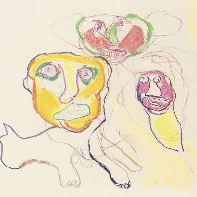 Karel Appel — Три брата