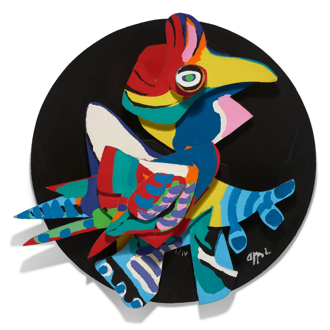 Karel Appel — Птичий клоун