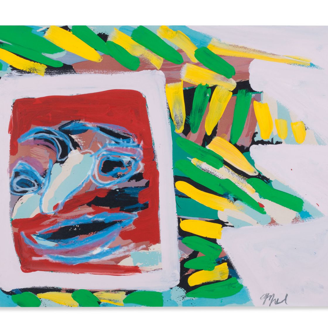Karel Appel — Руд Хофд (Рыжеволосый)