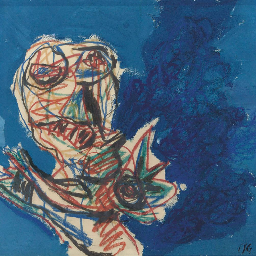 Karel Appel — Астронавт № 1