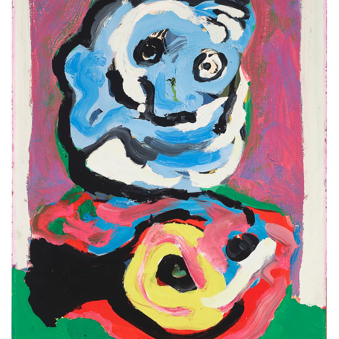 Karel Appel — Без названия (рисунок), изображение 1
