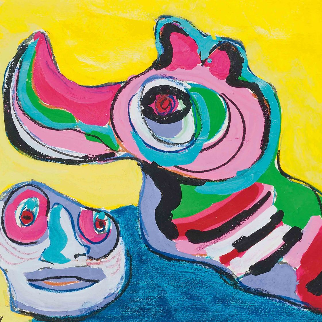 Karel Appel — Без названия