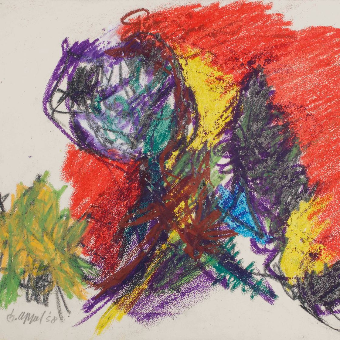 Karel Appel — Без названия