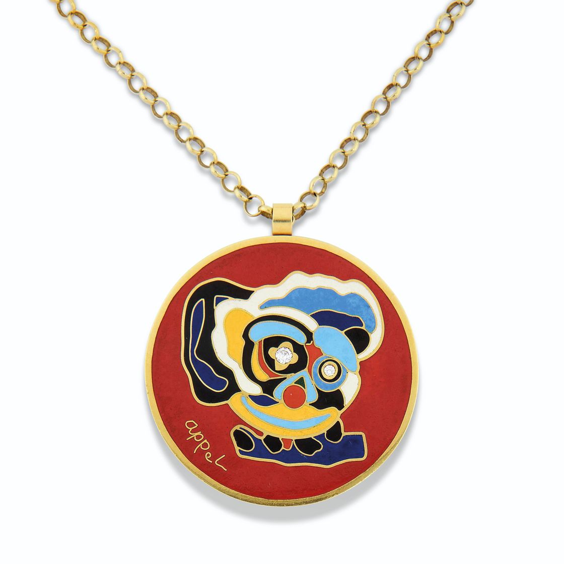 Karel Appel — Добрый клоун