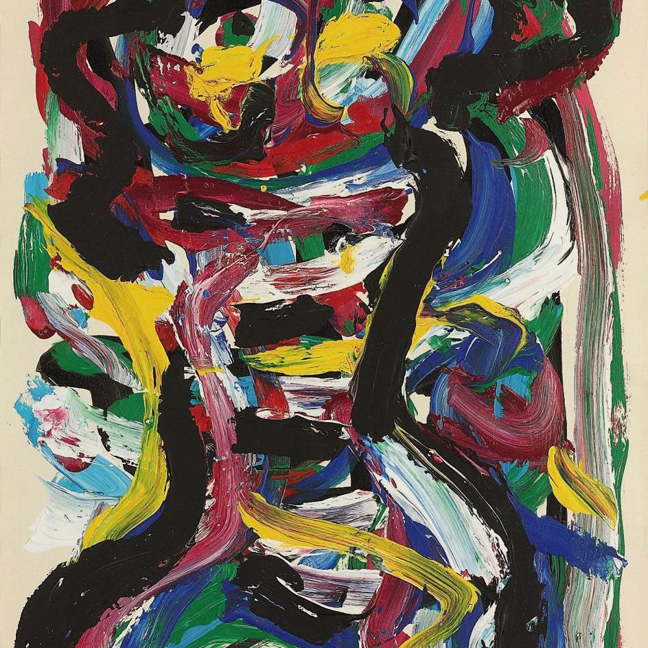 Karel Appel — Без названия