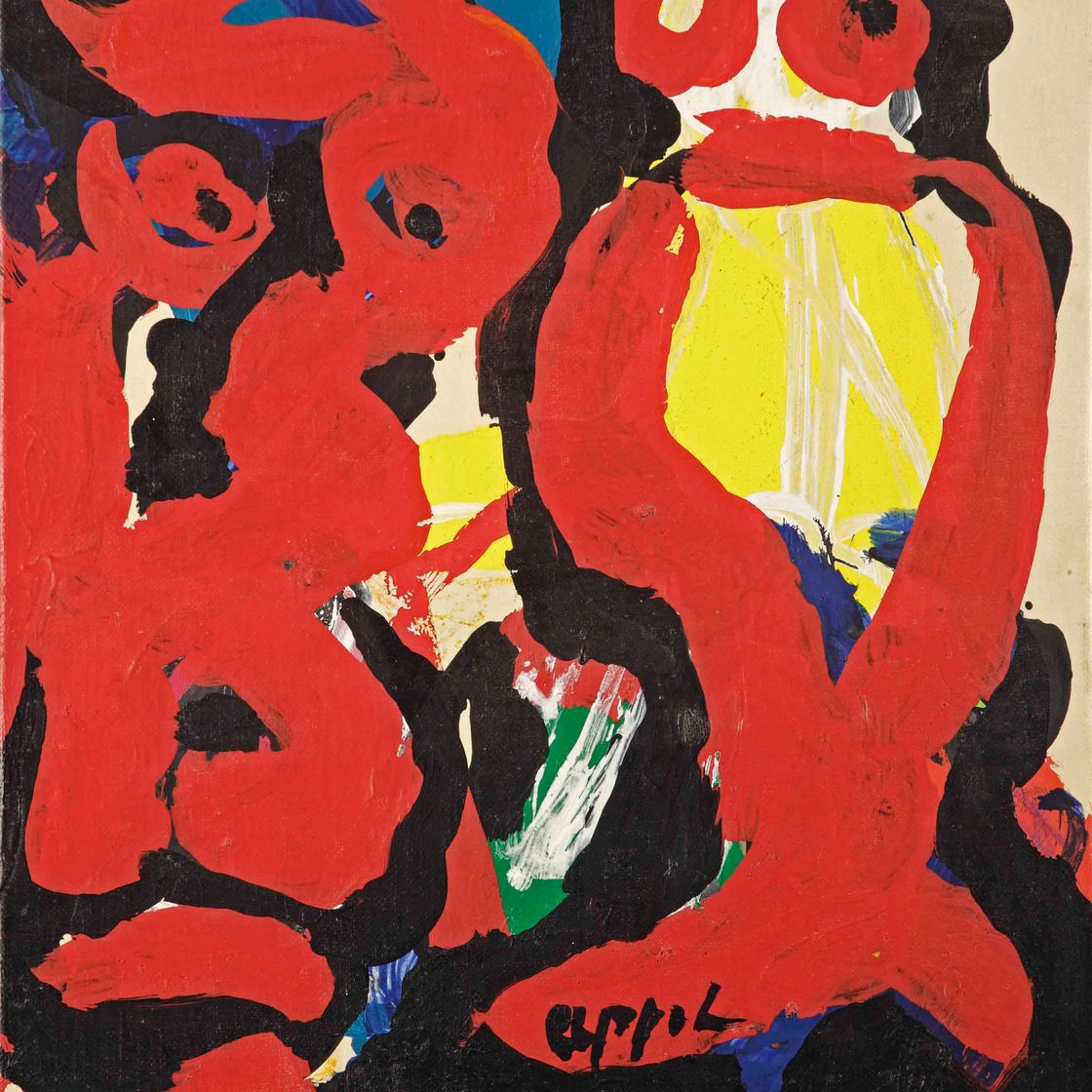 Karel Appel — Без названия