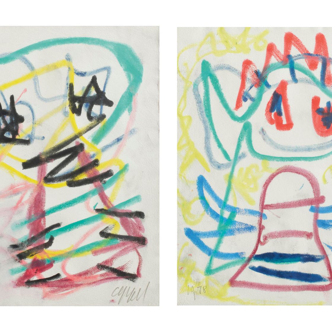 Karel Appel — Без названия
