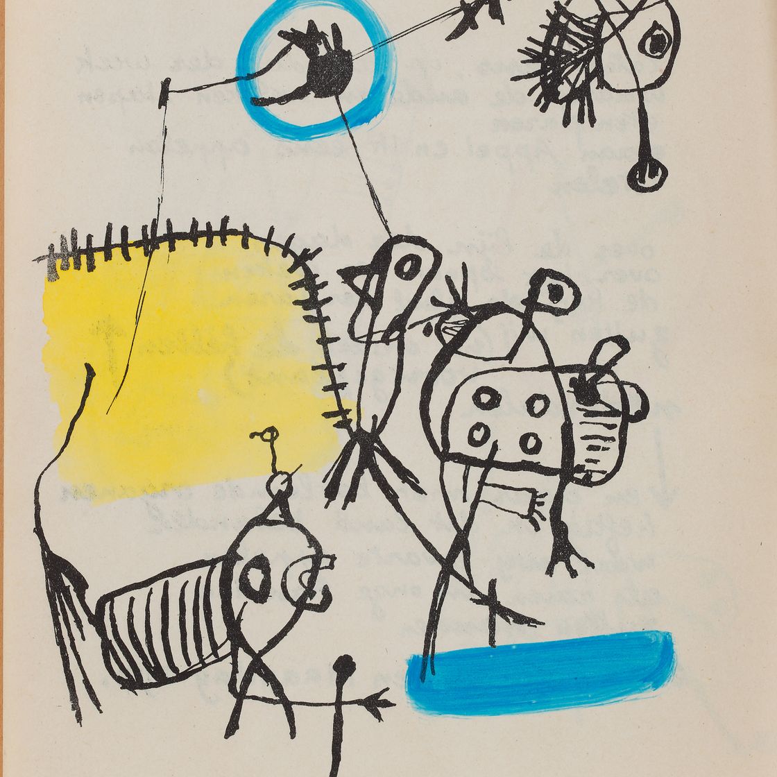 Karel Appel — Счастливая и непредвиденная неделя (The Happy and Unexpected Week), изображение 2