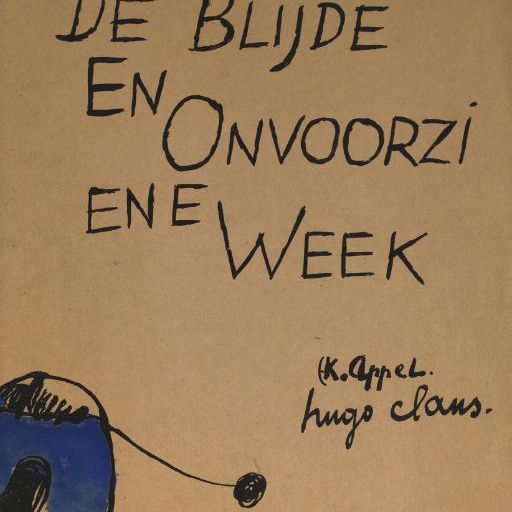 Karel Appel — Встреча на Международной неделе, Париж, 1950