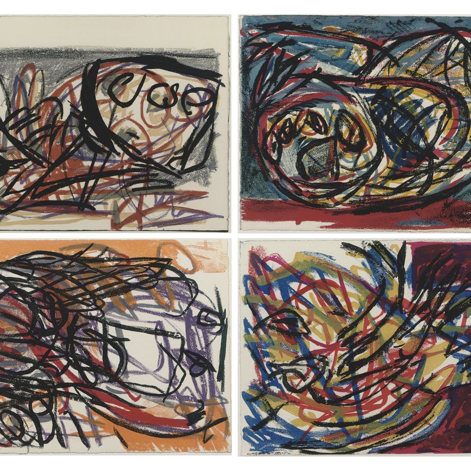 Karel Appel — Карел Аппель (1921-2006) и Эммануэль Лутен
