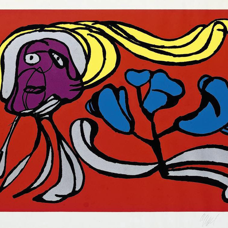 Karel Appel — Без названия