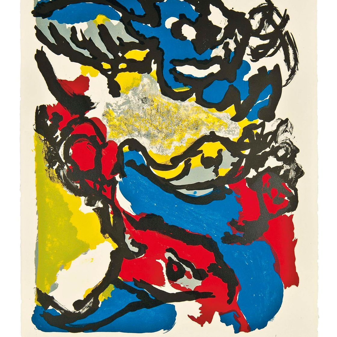 Karel Appel — Композиция