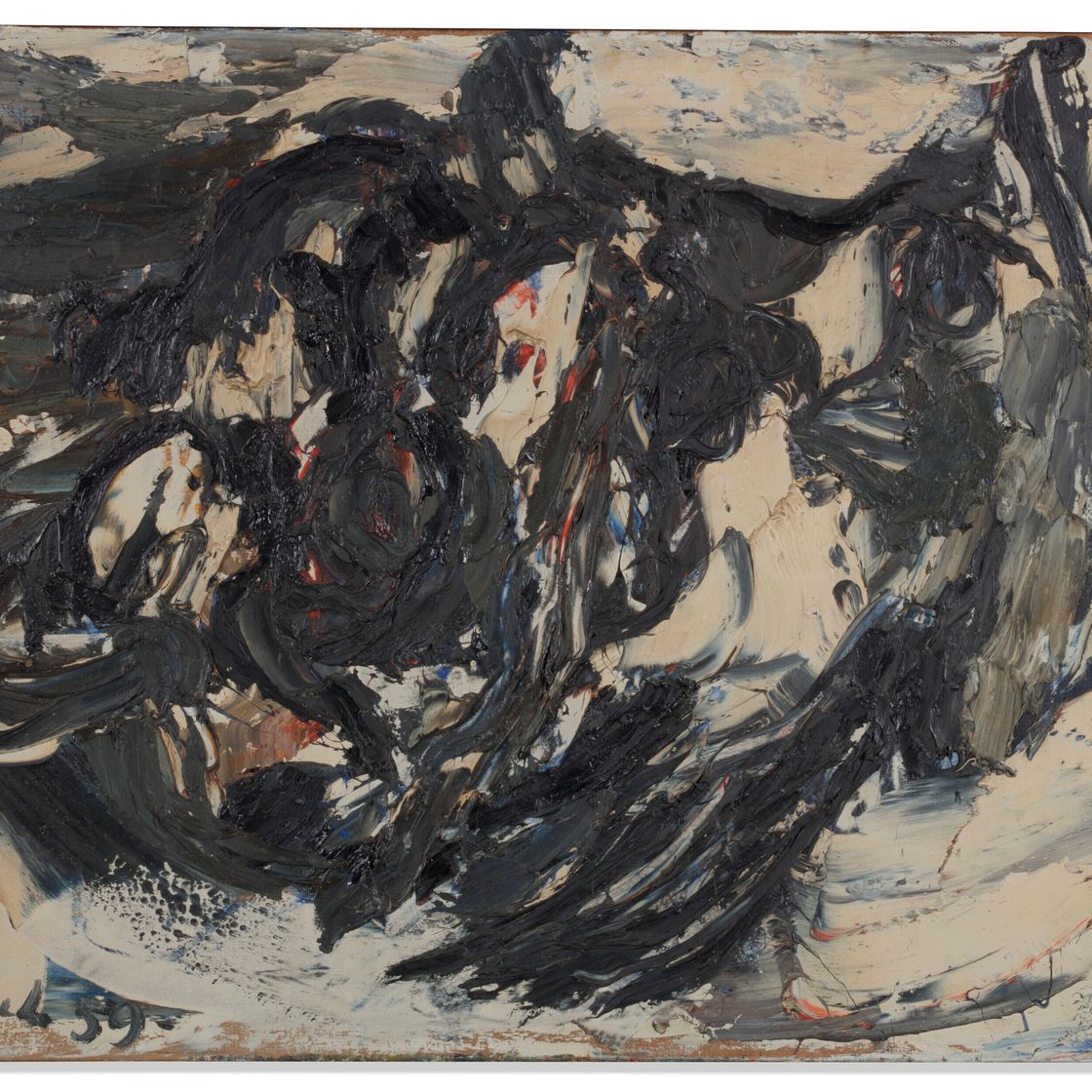 Karel Appel — Трагический разговор наедине