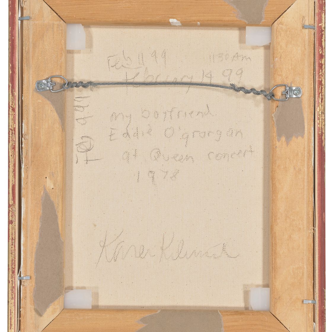Karen Kilimnik — Мой парень Эдди О'Грорган на концерте Queen, 1978, изображение 3