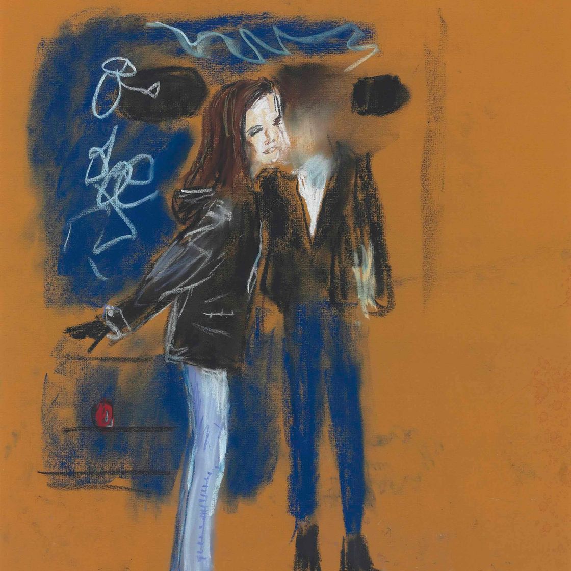 Karen Kilimnik — В нерабочее время Нью-Йорк.