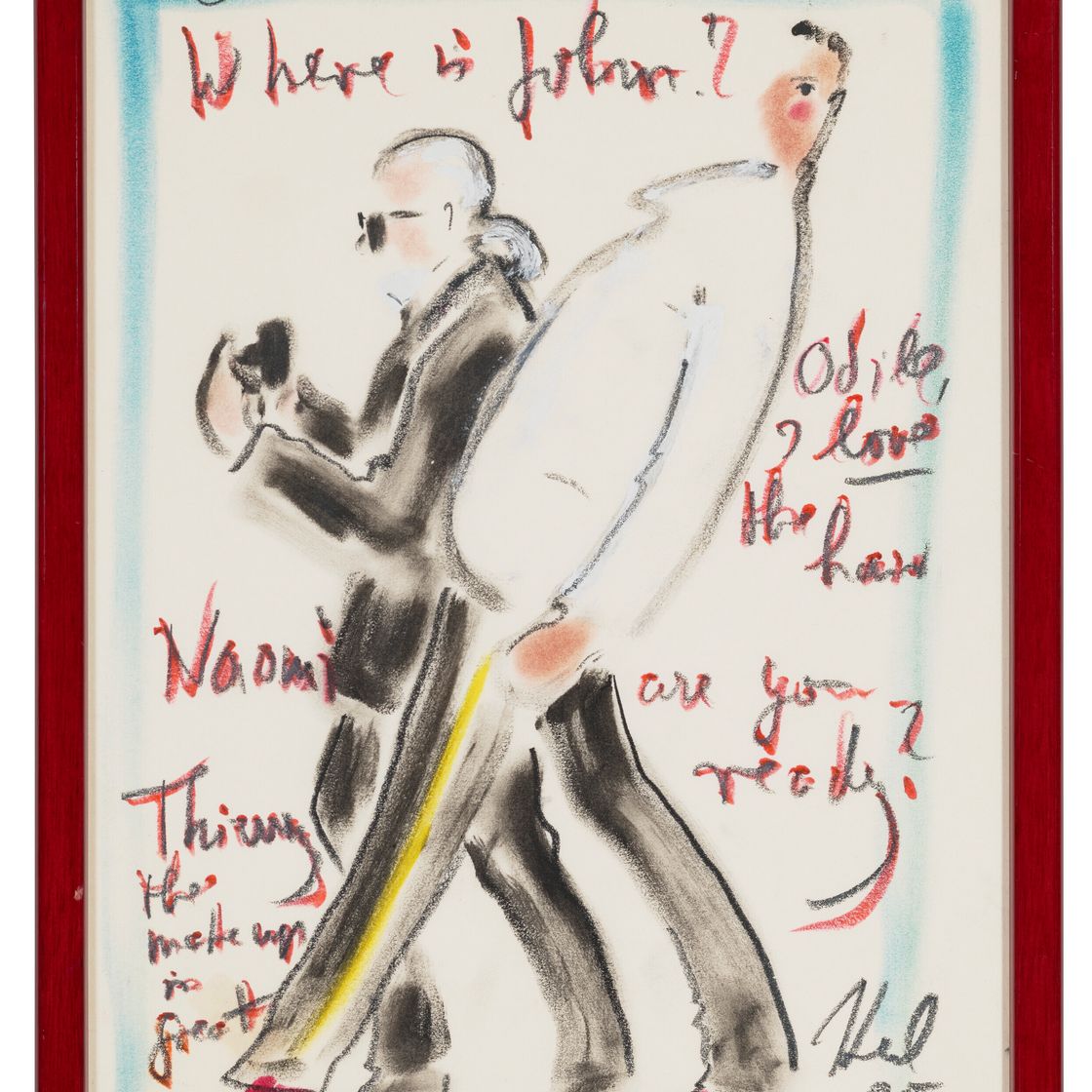 Karl Lagerfeld — Андре и Карл, изображение 1