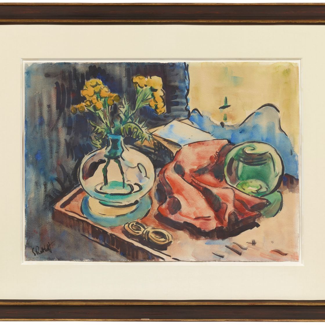 Karl Schmidt-Rottluff — Оне Титель (Стиллебен), изображение 2