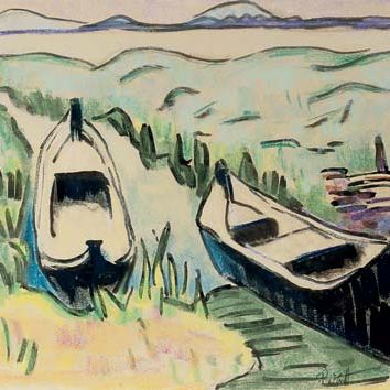 Karl Schmidt-Rottluff — Цвай Рудербут