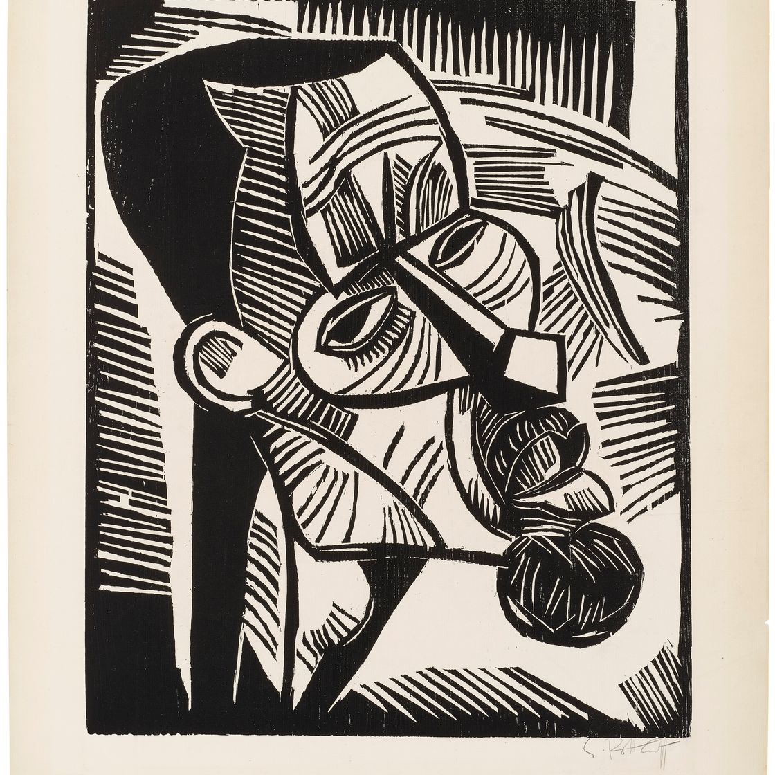 Karl Schmidt-Rottluff — Юнгер, изображение 1