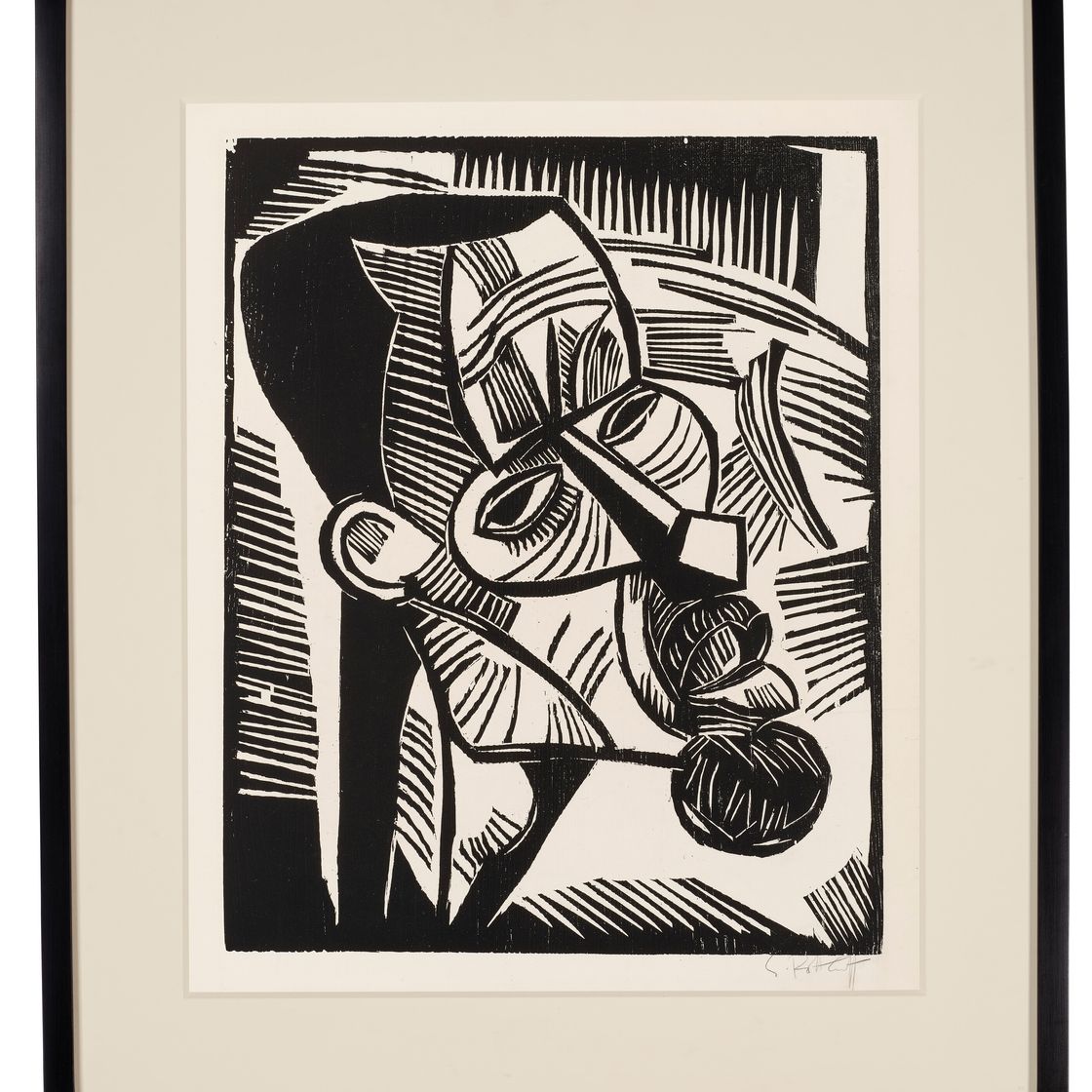Karl Schmidt-Rottluff — Юнгер, изображение 2