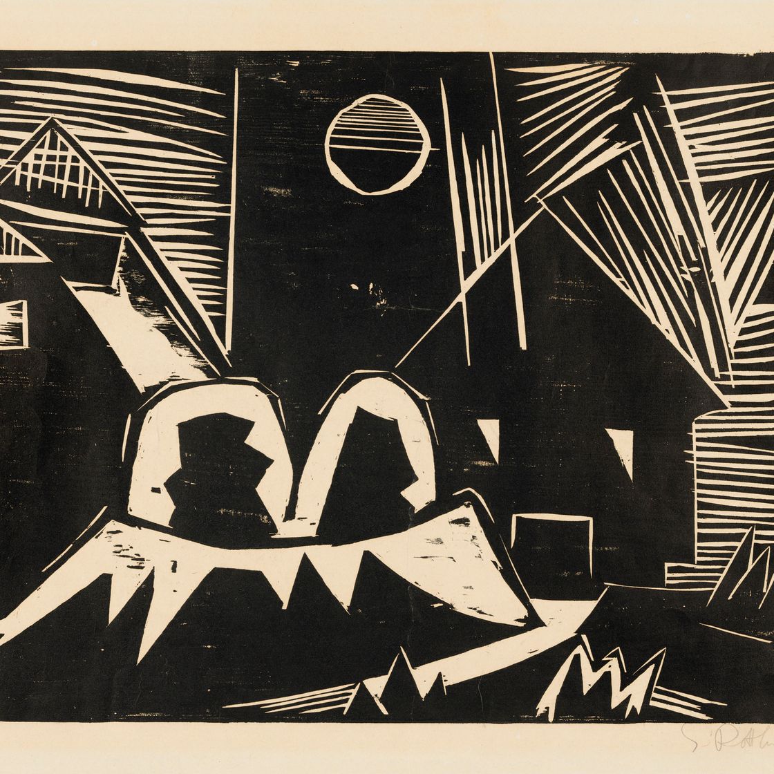 Karl Schmidt-Rottluff — Человек и мир