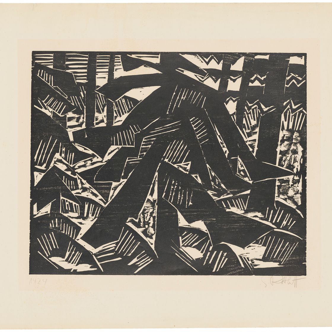 Karl Schmidt-Rottluff — Танне