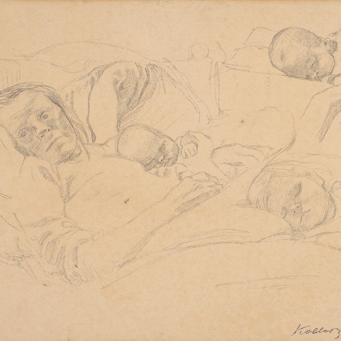 Käthe Kollwitz — Фрау им лучше всех остальных., изображение 1