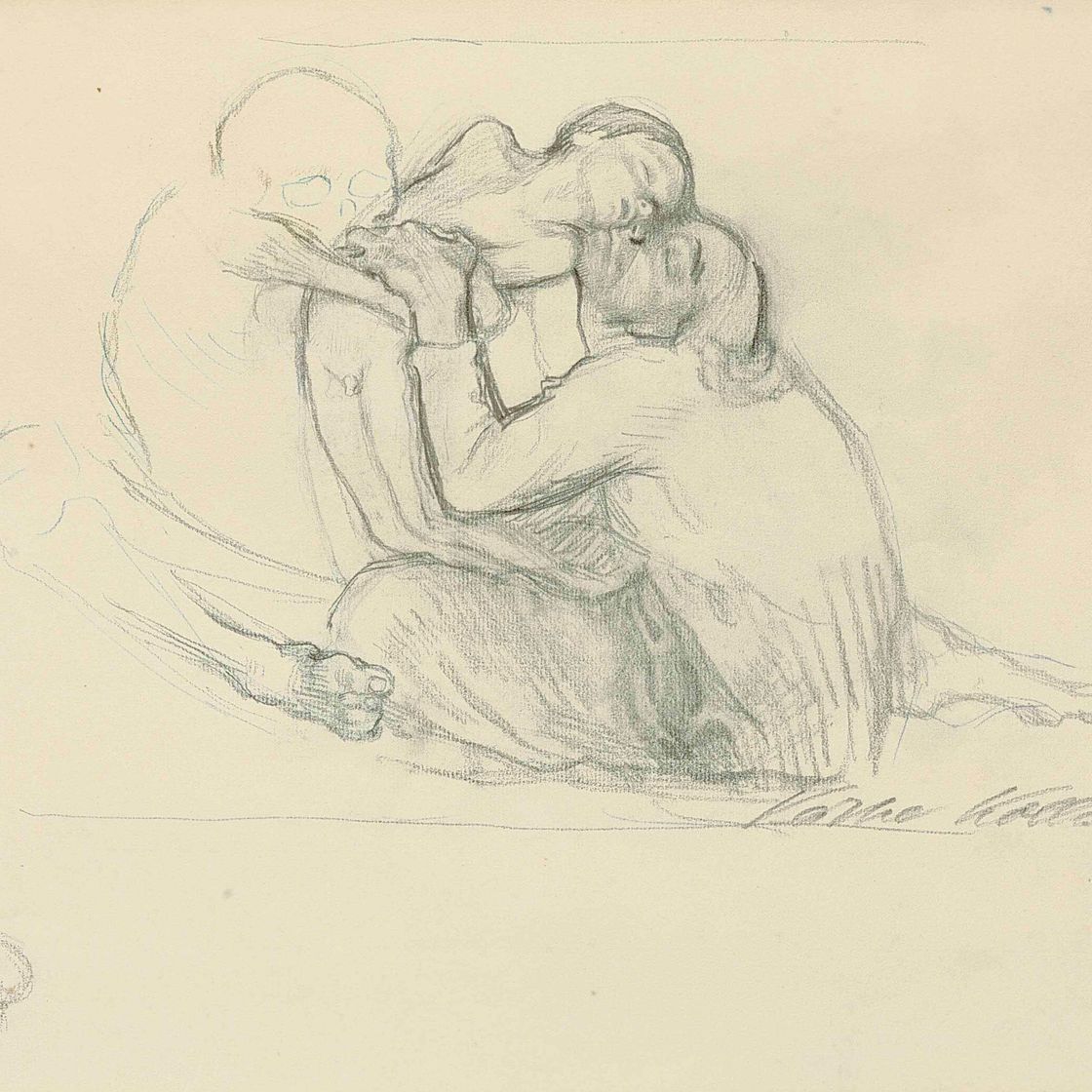Käthe Kollwitz — Хочу попросить вас о любезности.
