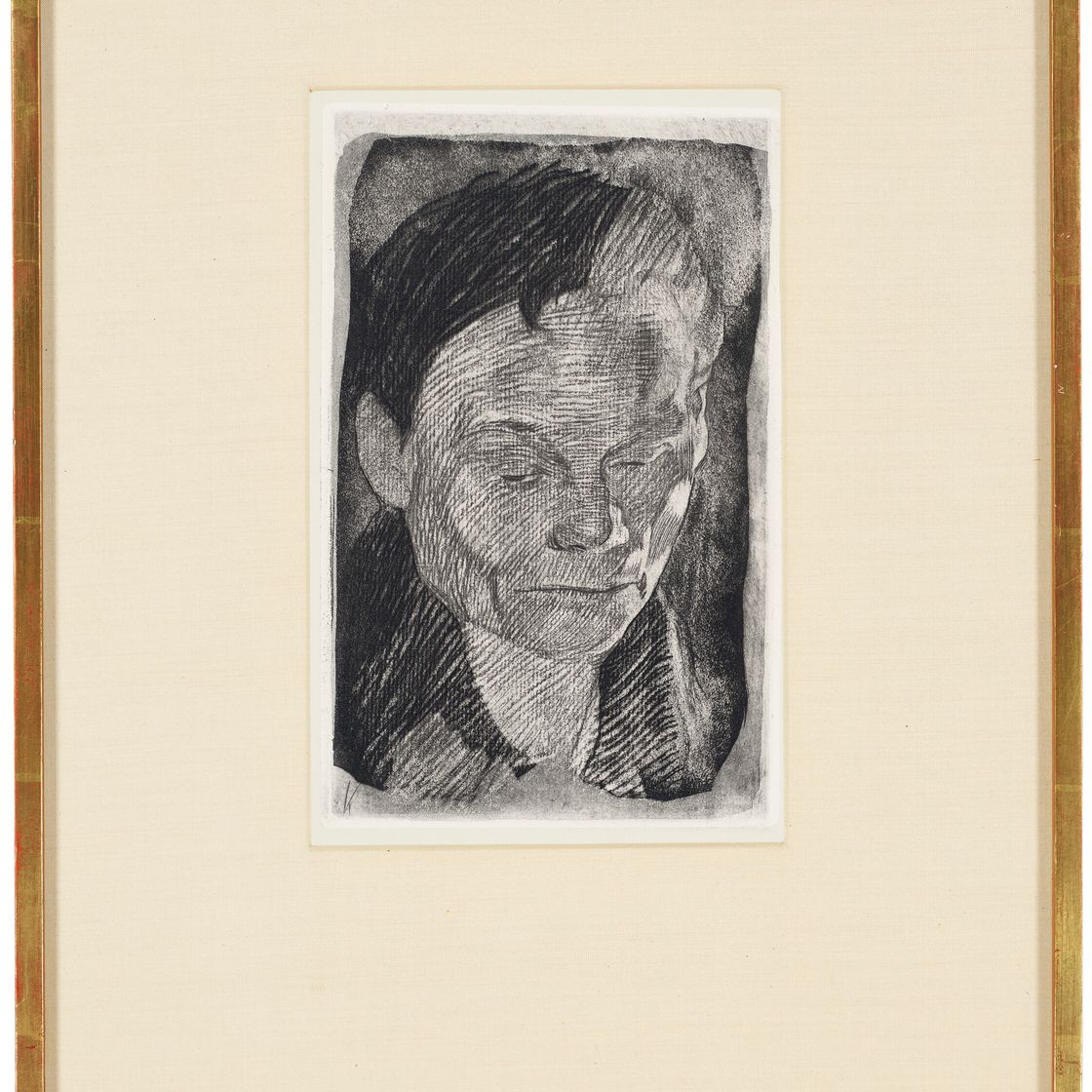Käthe Kollwitz — Три гравюры художника, изображение 2