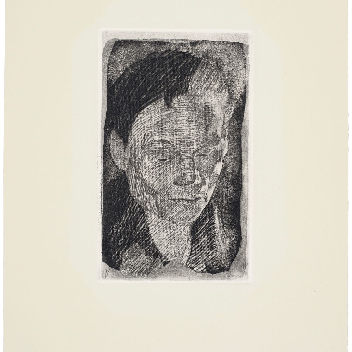 Käthe Kollwitz — Три гравюры художника, изображение 5
