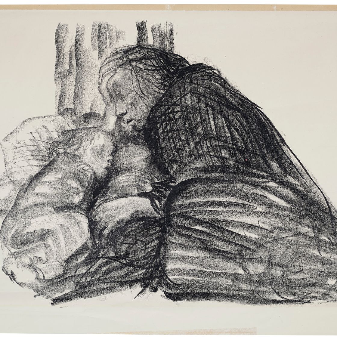 Käthe Kollwitz — Три гравюры художника, изображение 6
