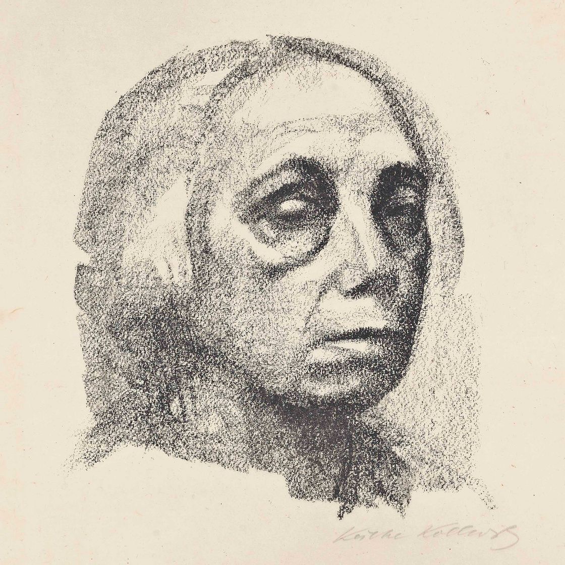 Käthe Kollwitz — Клейнес Сельбстбилднис