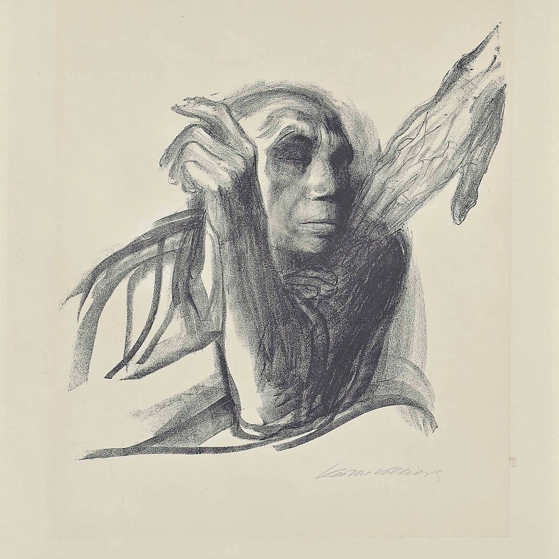 Käthe Kollwitz — Руф де Тодес, от: Tod