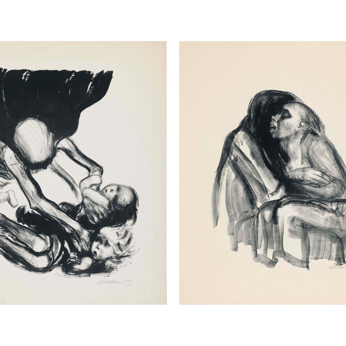 Käthe Kollwitz — КОЛЬВИЦ, Кете