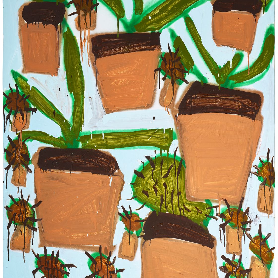Katherine Bernhardt — Растения