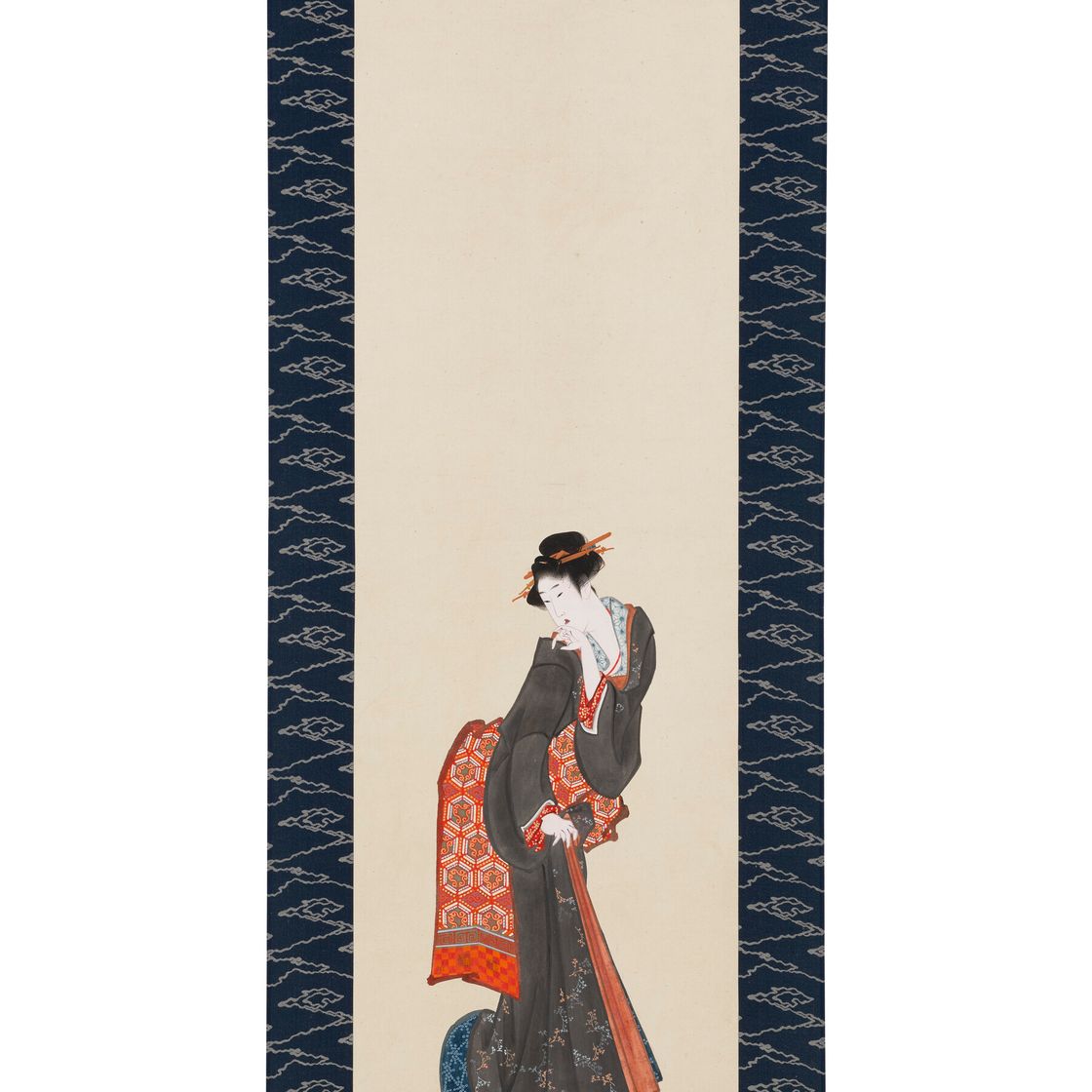 Katsushika Hokusai — Неизменная красота, изображение 2