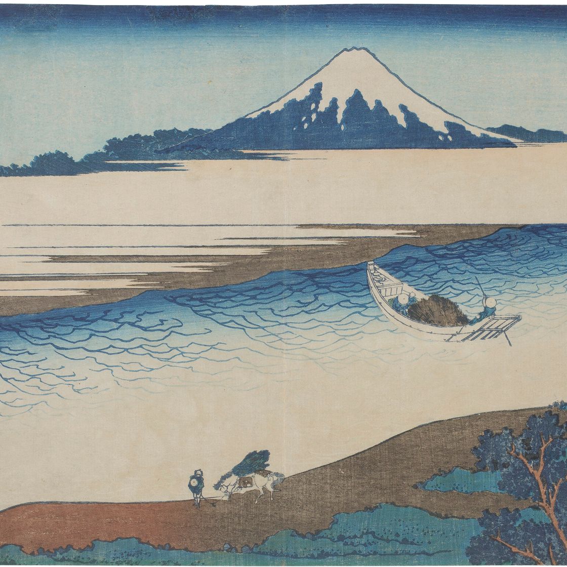 Katsushika Hokusai — Бушу Тамагава (река Тама в провинции Мусаси)