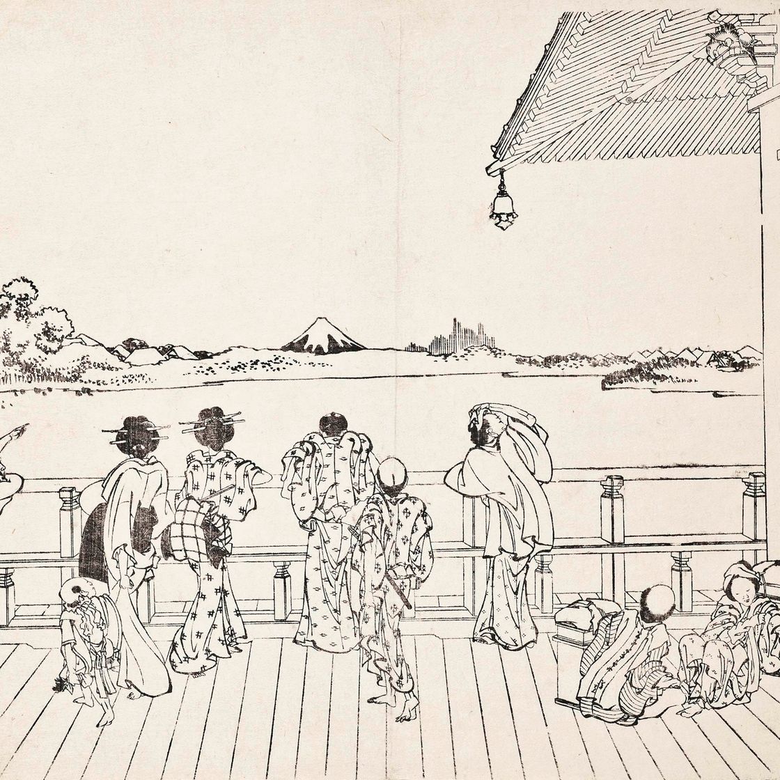 Katsushika Hokusai — КАЦУСИКА ХОКУСАЙ (1760-1849) КАЦУСИКА ТАЙТО II (действовал в 1810-1853)